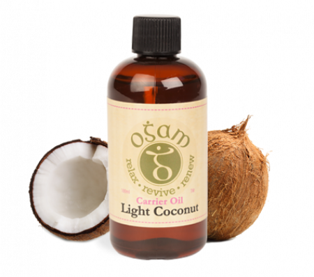 Buy light coconut carrier oil online